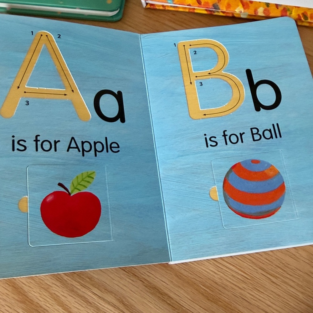 BABY / TODDLER ABC”s and Lullaby Board Book Set - 4 pcs - Picture 3 of 14